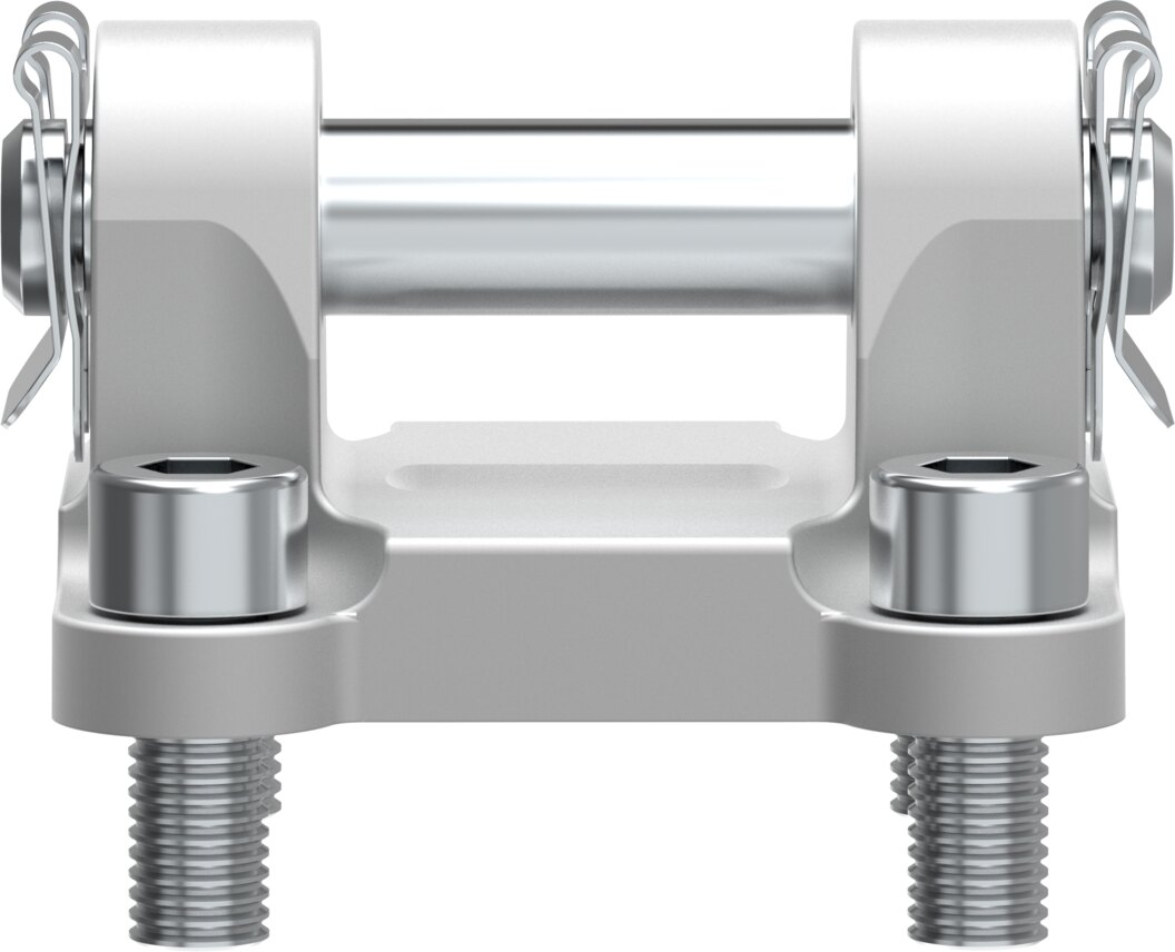 Swivel flange