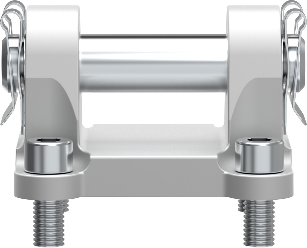 Swivel flange