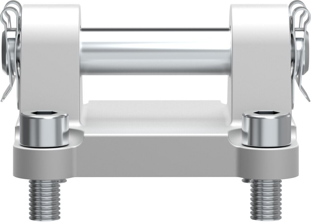 Swivel flange