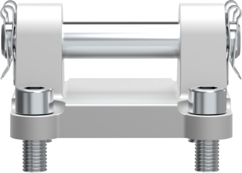 Swivel flange