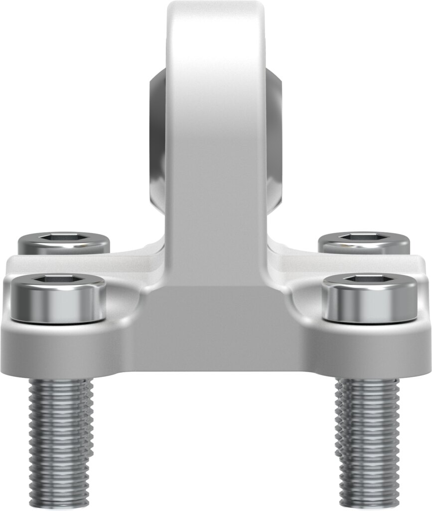 Swivel flange