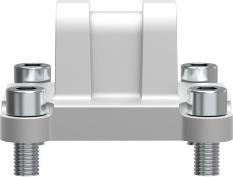 Swivel flange