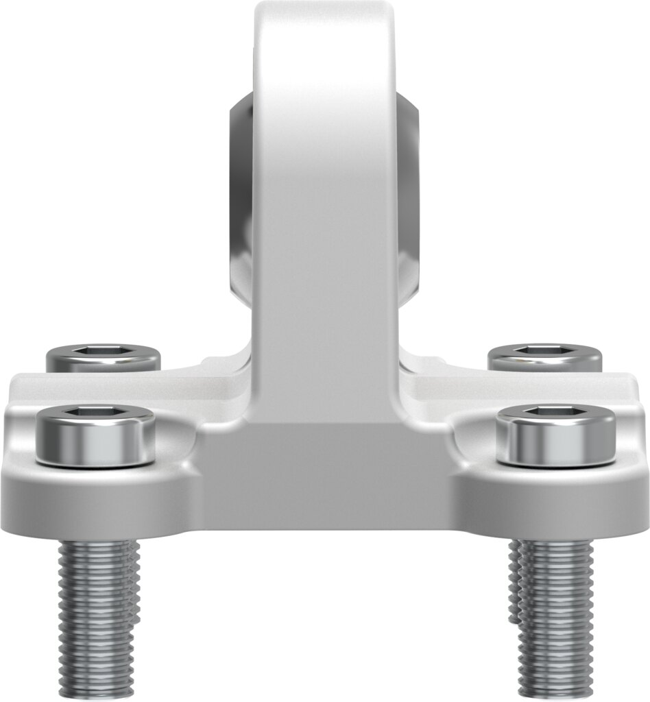 Swivel flange