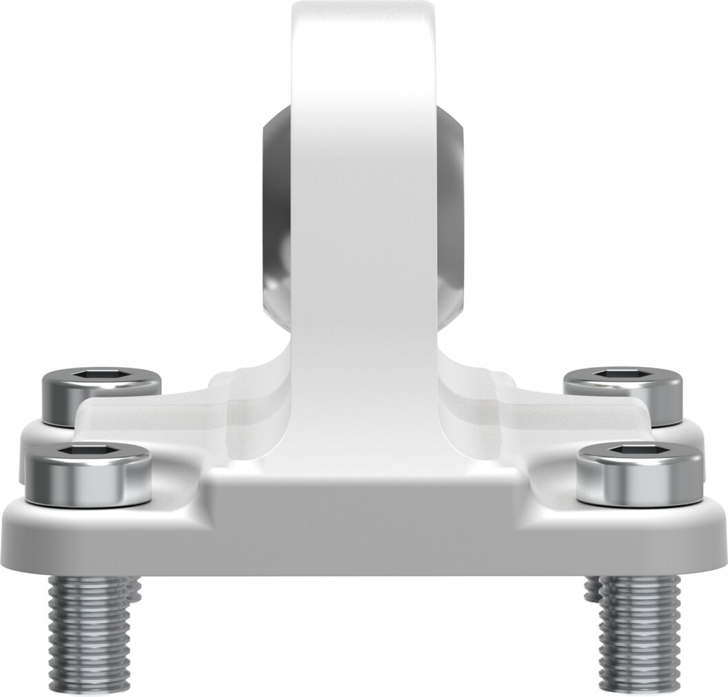 Swivel flange