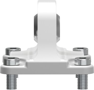 Swivel flange