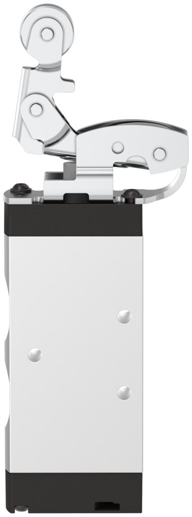 Roller lever valve