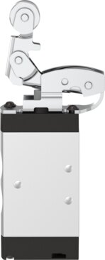 Roller lever valve