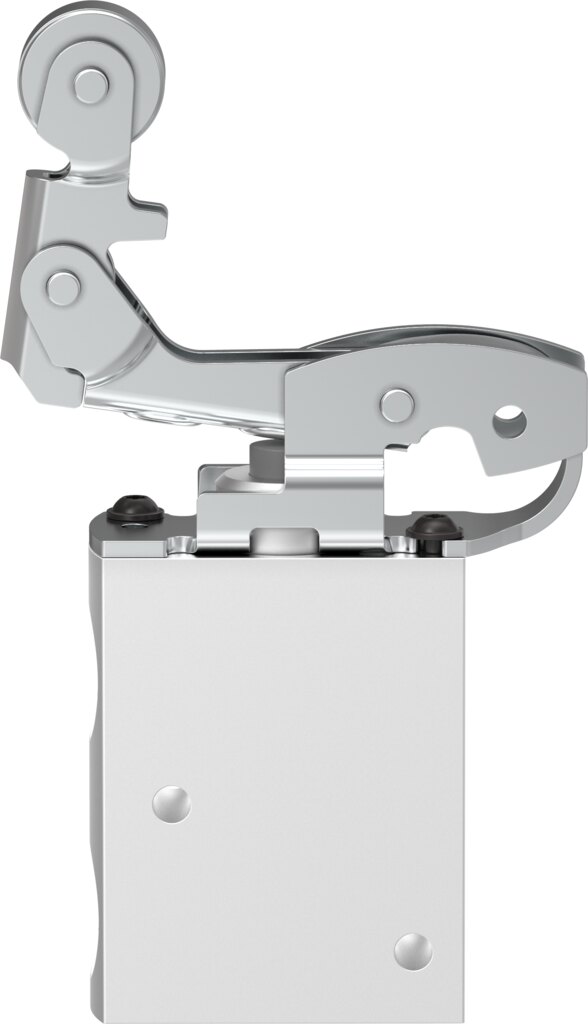 Roller lever valve