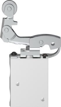 Roller lever valve