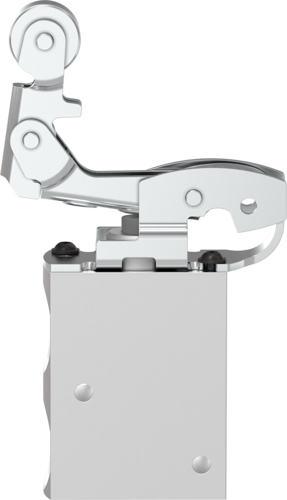 Roller lever valve
