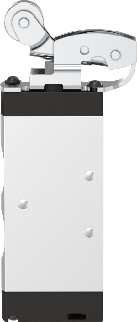 Roller lever valve