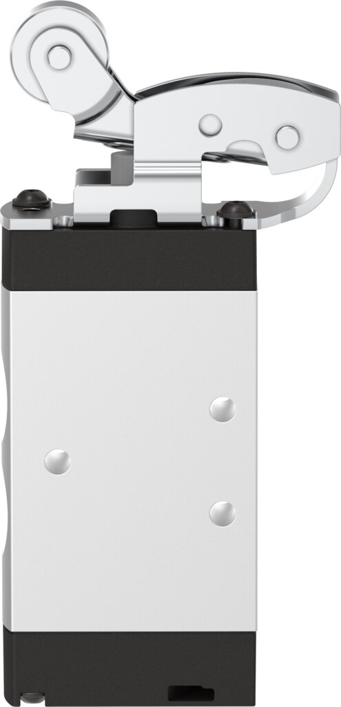 Roller lever valve