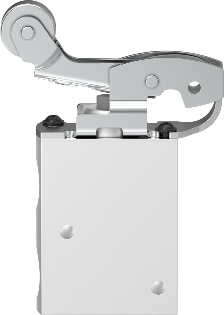 Roller lever valve