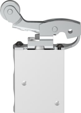 Roller lever valve