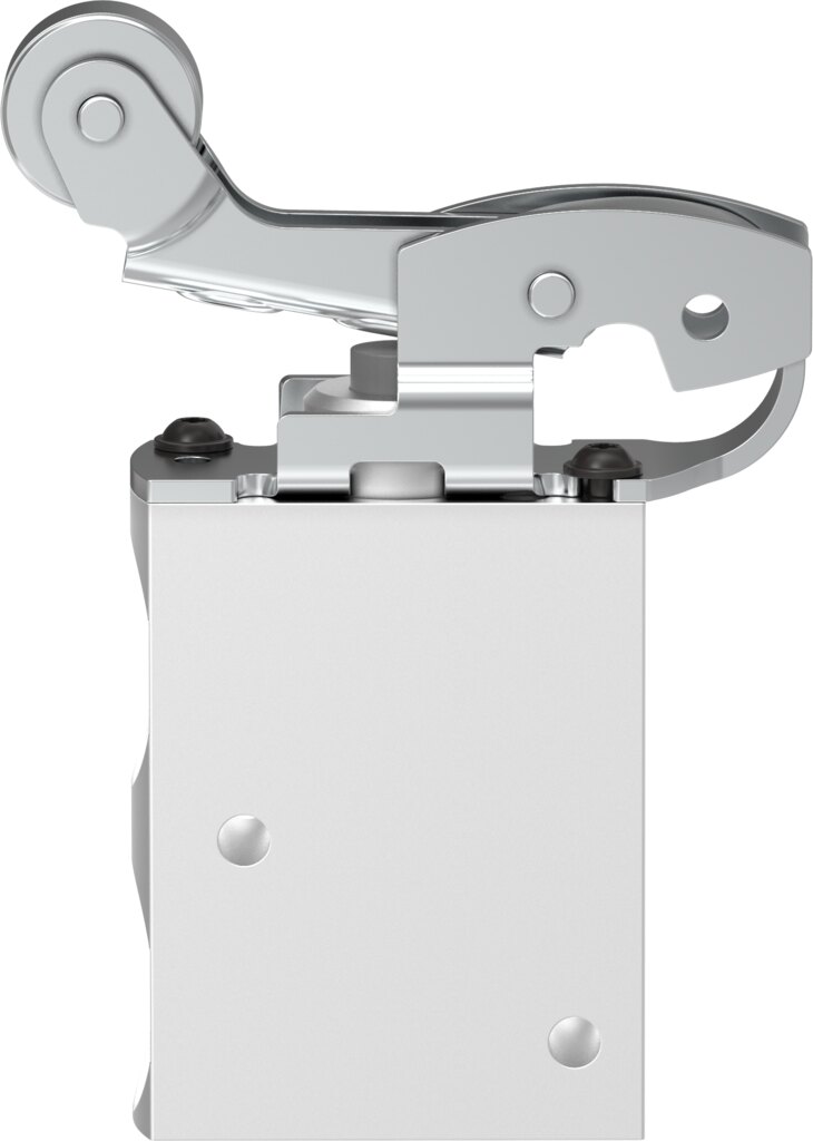 Roller lever valve