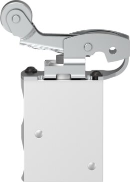 Roller lever valve