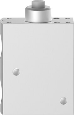 Stem actuated valve