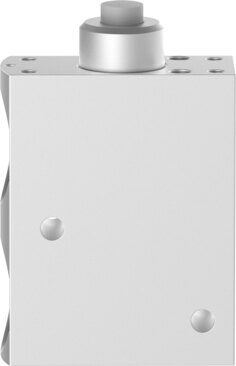Stem actuated valve