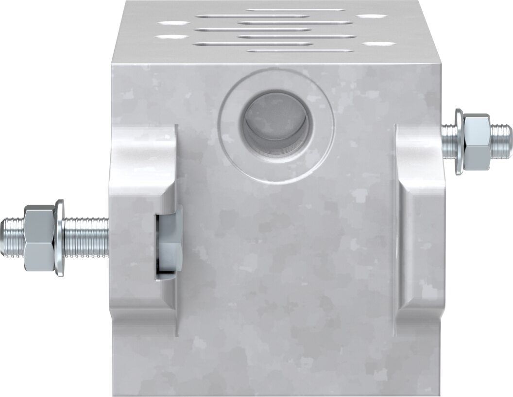 Manifold sub-base