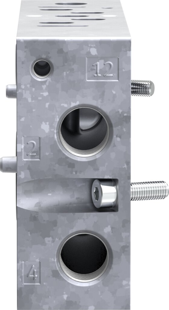 Manifold sub-base