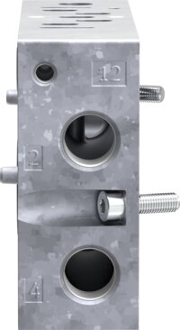 Manifold sub-base