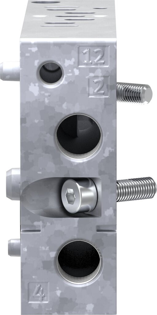 Manifold sub-base