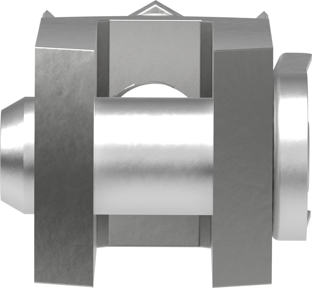 Rod clevis