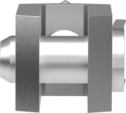 Rod clevis