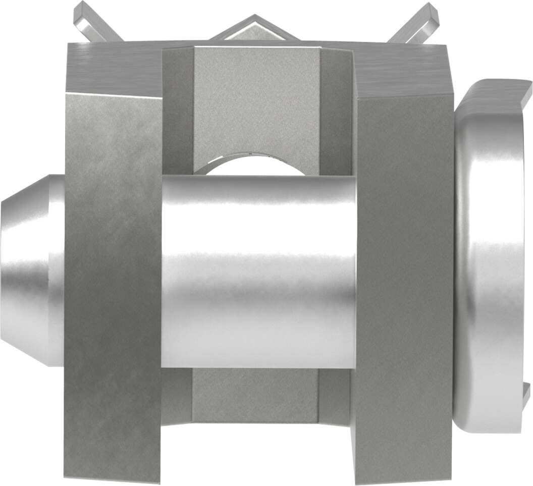 Rod clevis