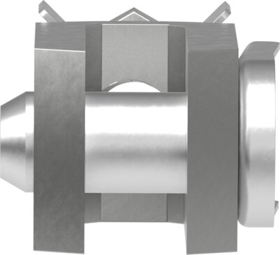 Rod clevis