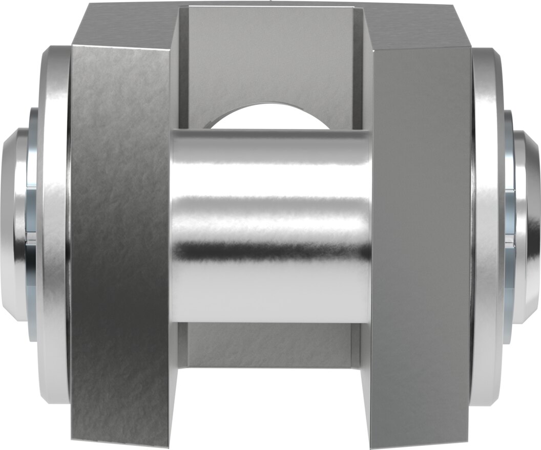 Rod clevis