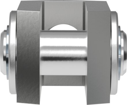 Rod clevis