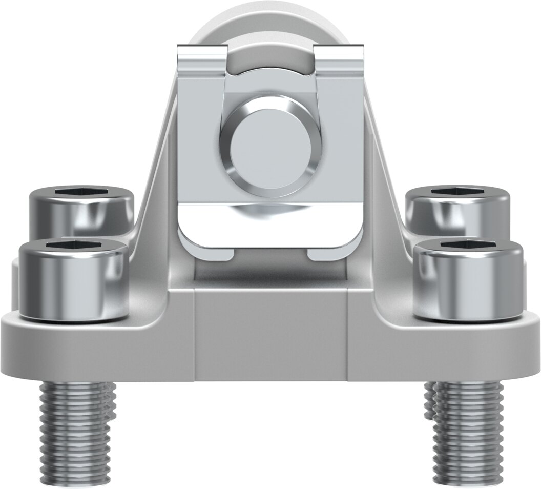 Swivel flange