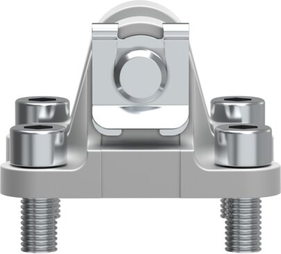 Swivel flange