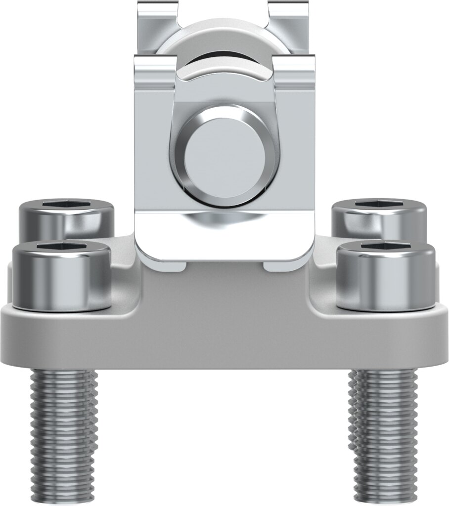 Swivel flange