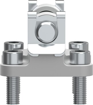 Swivel flange