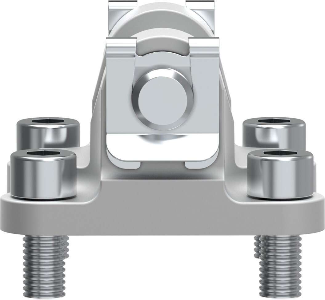 Swivel flange