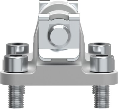 Swivel flange
