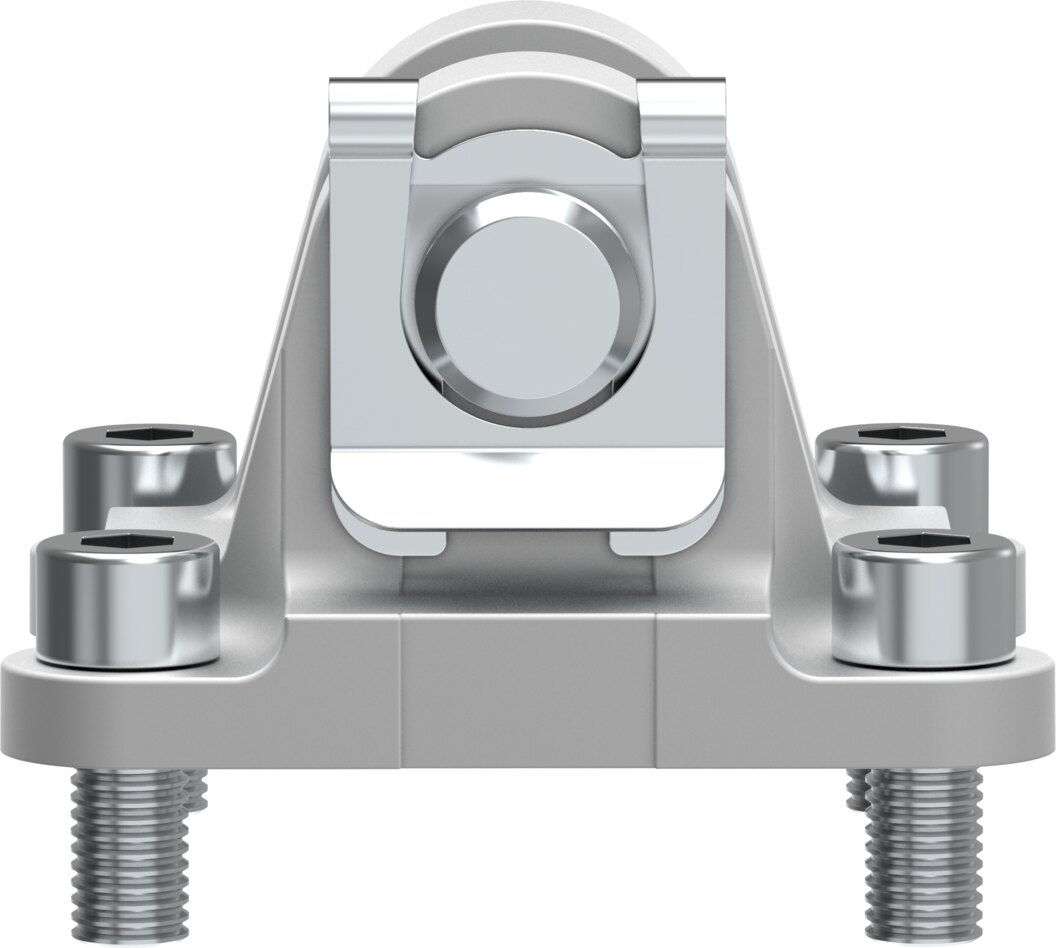 Swivel flange