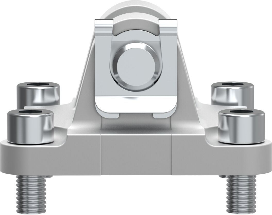 Swivel flange