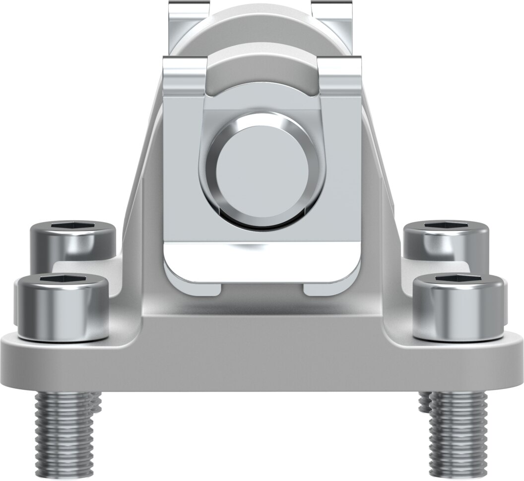 Swivel flange