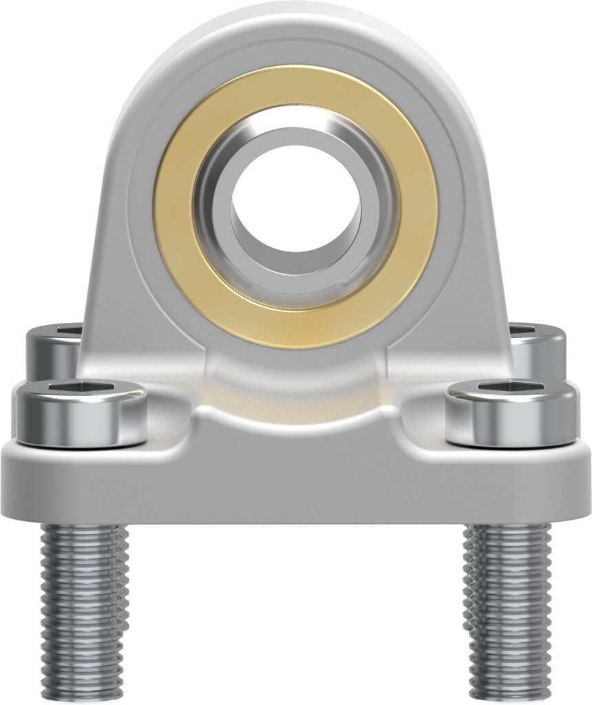 Swivel flange