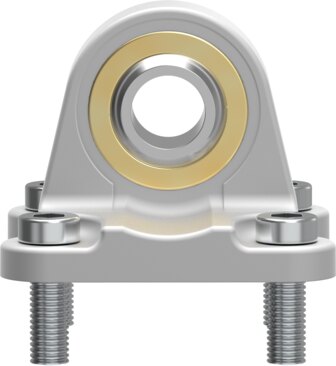 Swivel flange