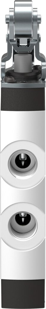Roller lever valve