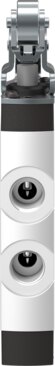 Roller lever valve
