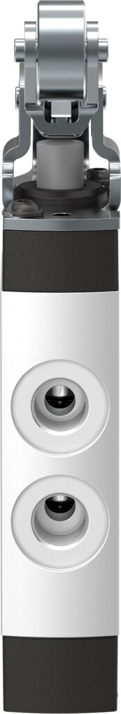 Roller lever valve