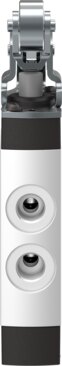 Roller lever valve