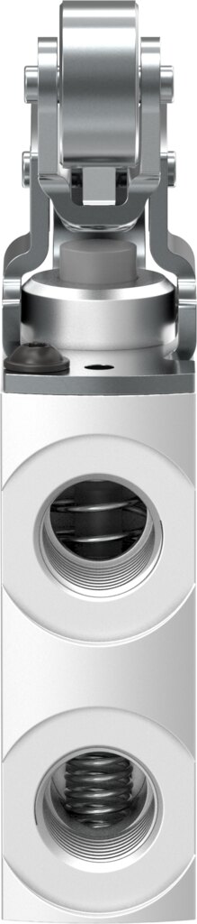 Roller lever valve