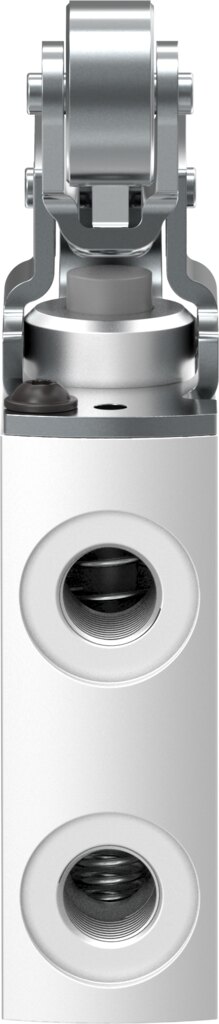 Roller lever valve