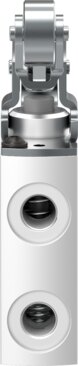 Roller lever valve